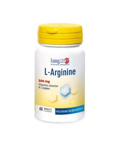 LongLife Larginine Integratore 60 Tavolette